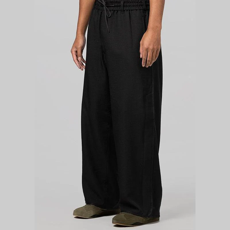 Sport Uniform Wide Pant - Black - Image 2