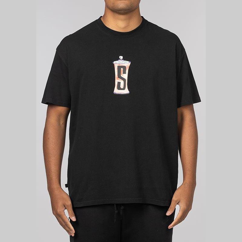Spraycan T-Shirt - Pigment Black