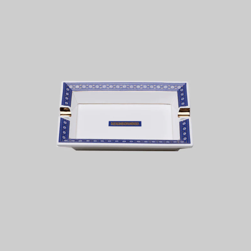 Square Incense Tray - Navy - Image 4