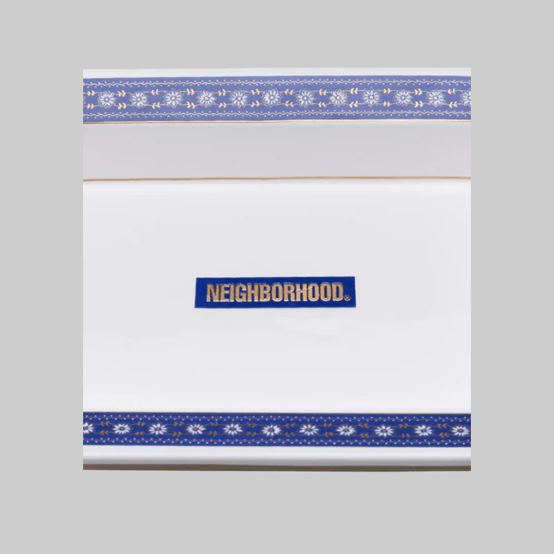 Square Incense Tray - Navy - Image 5