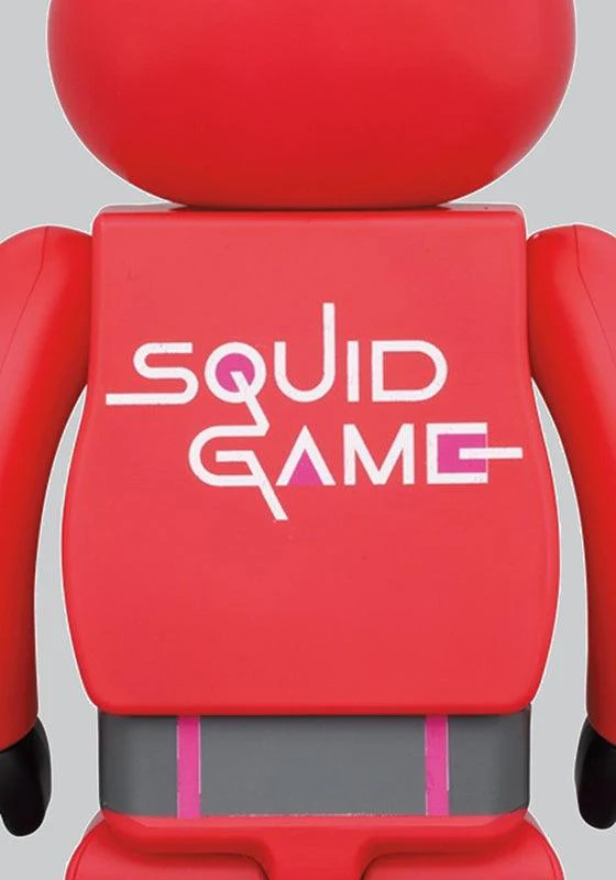 Squid Game Guard Triangle 400% & 100% Set - Image 4