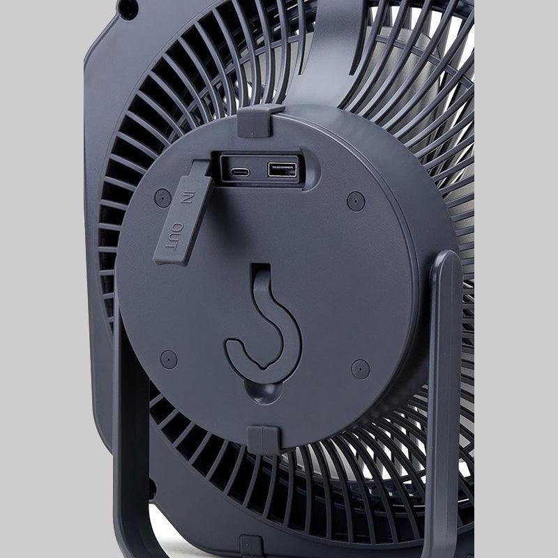 SRL . Lighting Fan 14 - Grey - Image 2