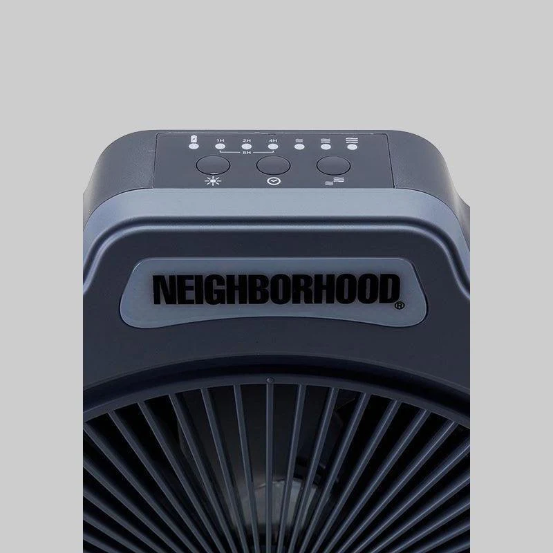 SRL . Lighting Fan 14 - Grey - Image 4