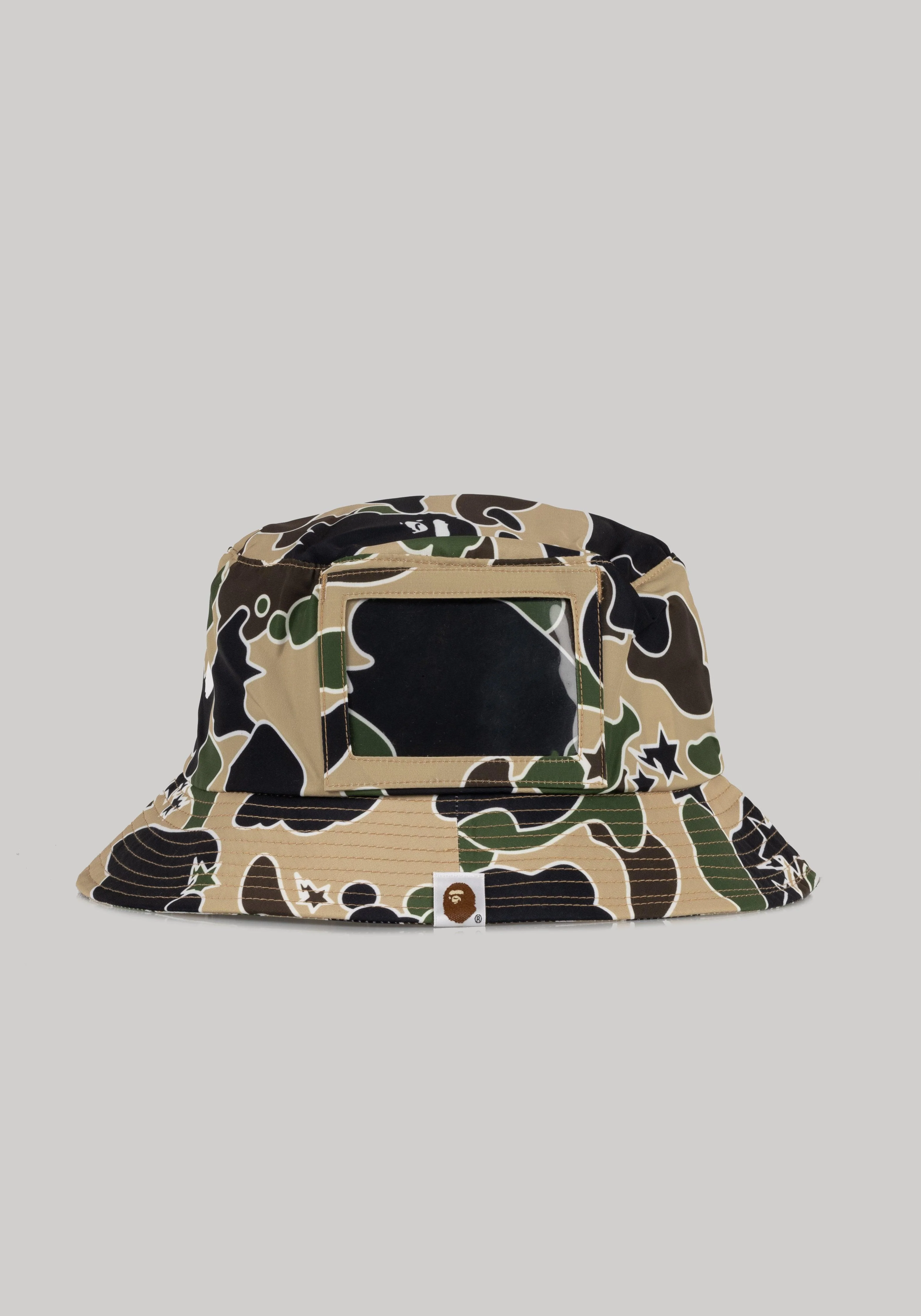 Sta Camo Pocket Hat - Yellow - Image 2