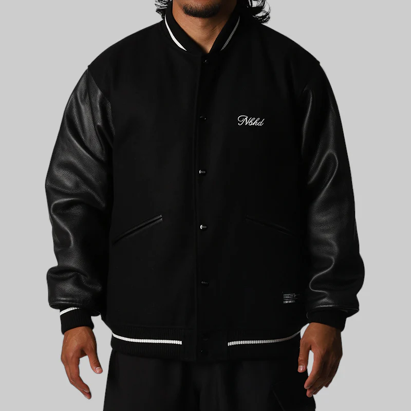 Stadium Jacket - Black