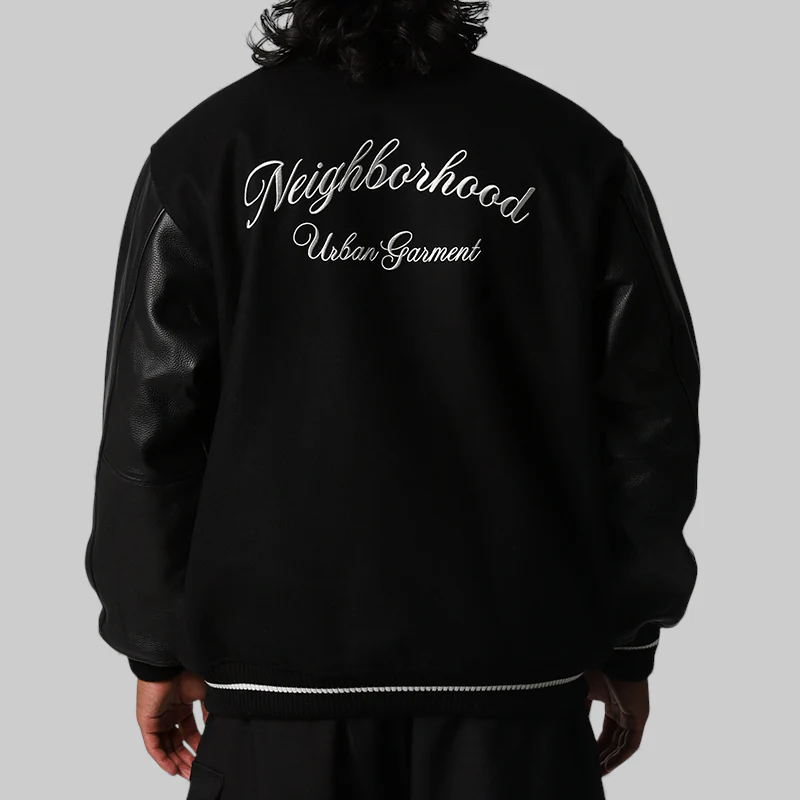 Stadium Jacket - Black - Image 2