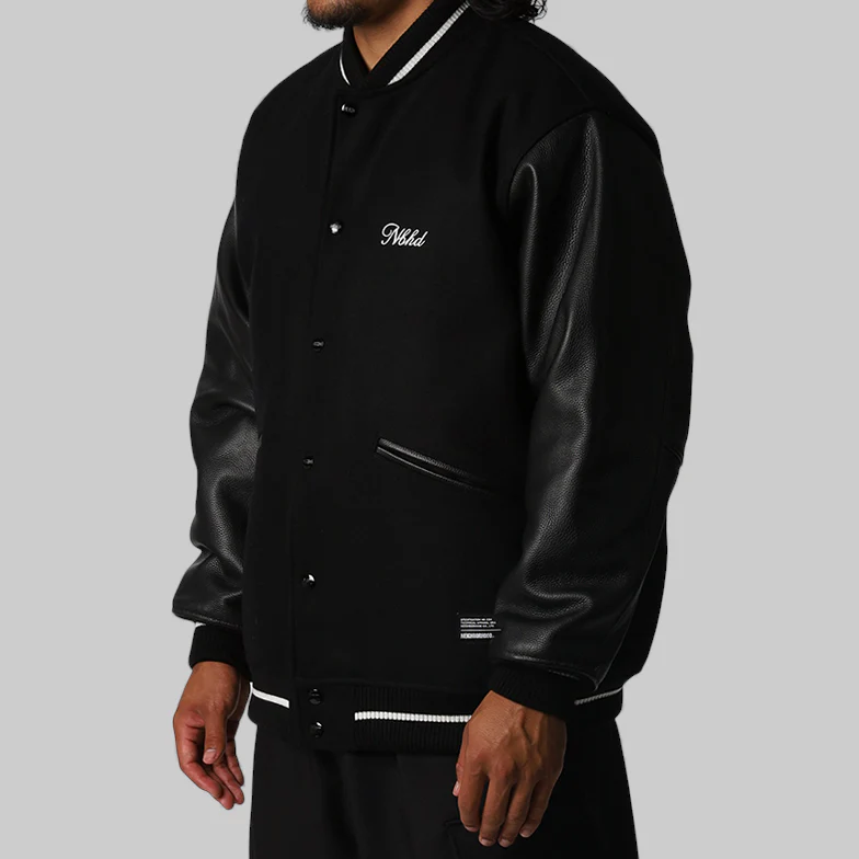 Stadium Jacket - Black - Image 3
