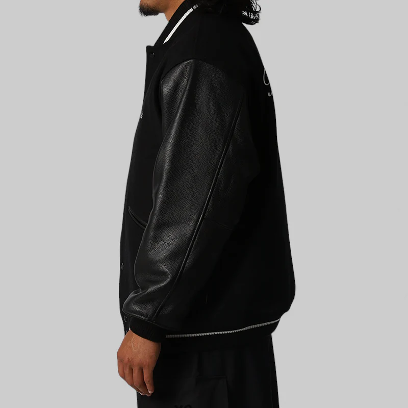Stadium Jacket - Black - Image 4