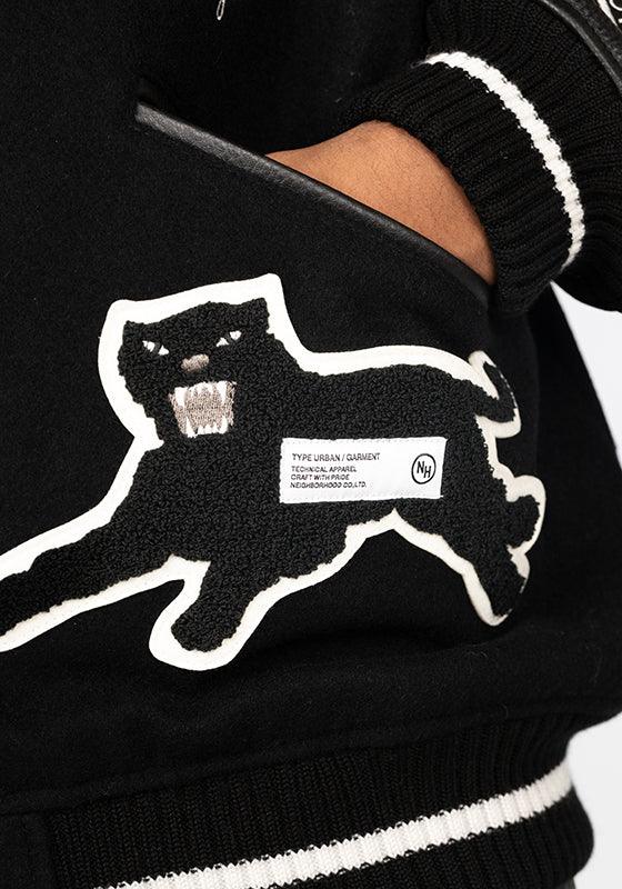Stadium Jacket - Black - Image 10