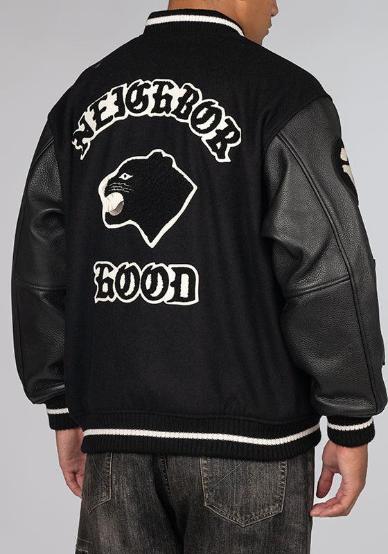 Stadium Jacket - Black - Image 3
