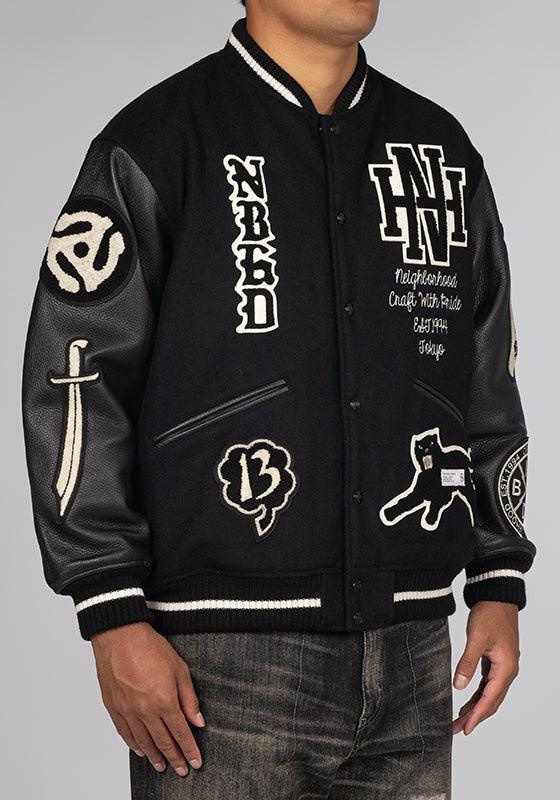 Stadium Jacket - Black - Image 4