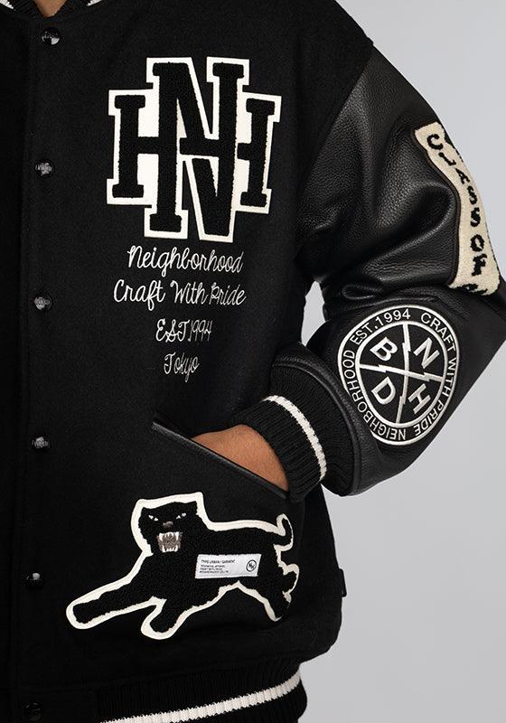 Stadium Jacket - Black - Image 5