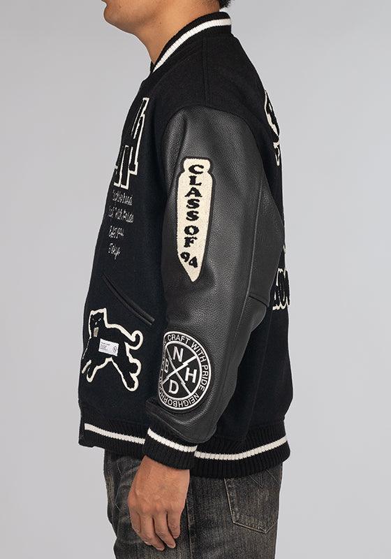 Stadium Jacket - Black - Image 6
