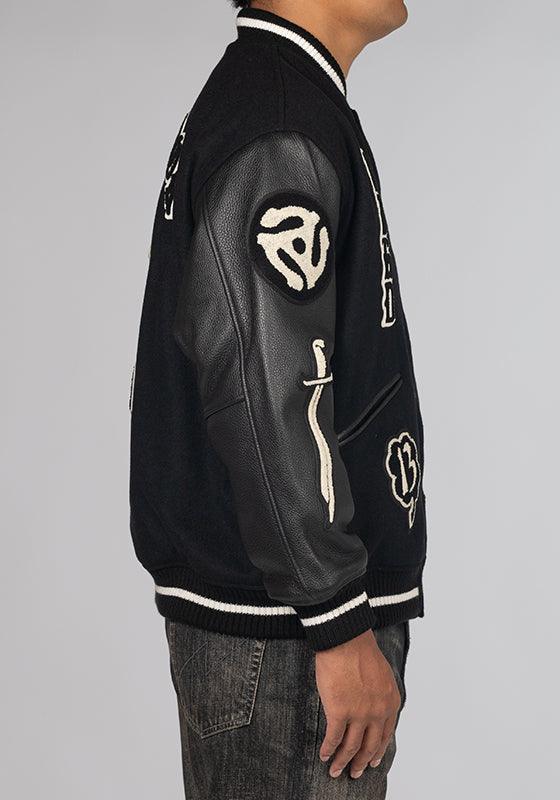 Stadium Jacket - Black - Image 7