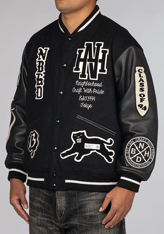 Stadium Jacket - Black - Image 8