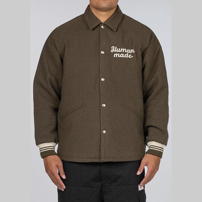 Stadium Jacket - Olive Drab - Image 2
