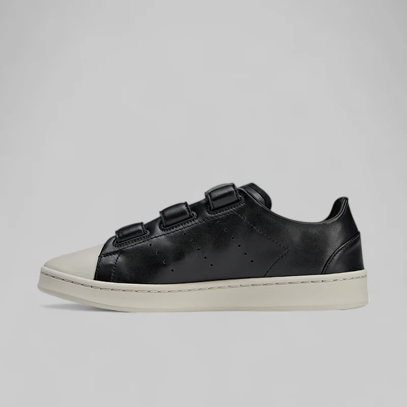 Stan Smith Velcro - Black - Image 3
