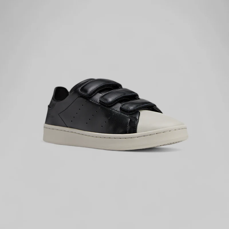 Stan Smith Velcro - Black - Image 4