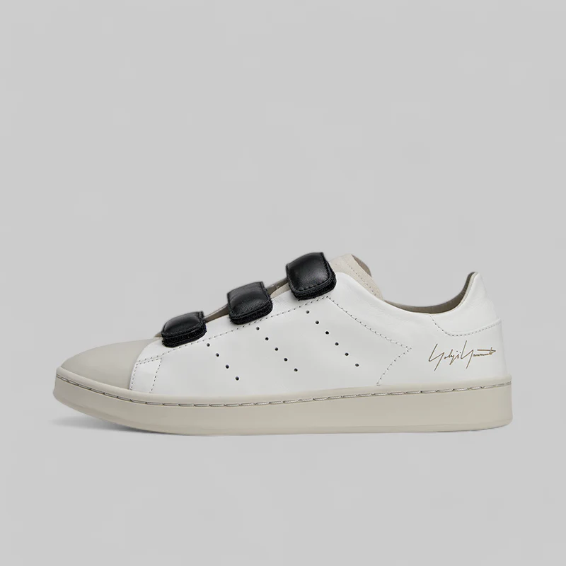 Stan Smith Velcro - Core White