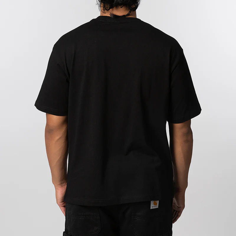 Stand For Peace Bear T-Shirt - Black - Image 2
