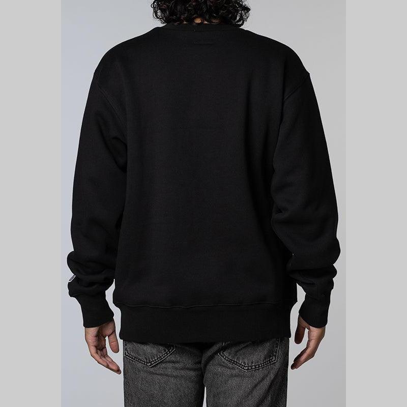 Standing Rabbit Crew - Black - Image 2