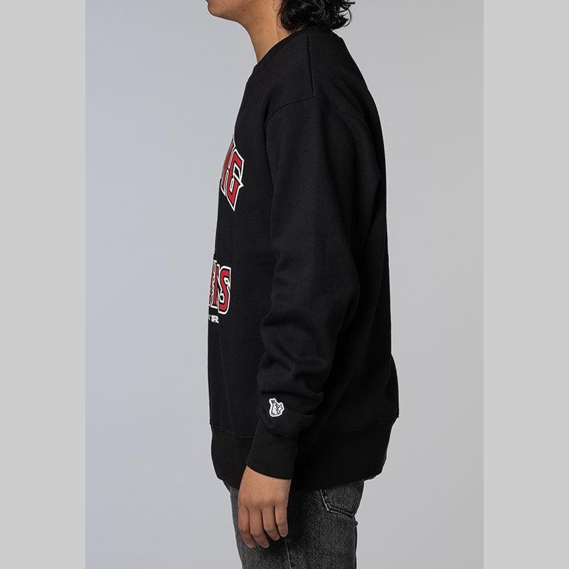 Standing Rabbit Crew - Black - Image 5