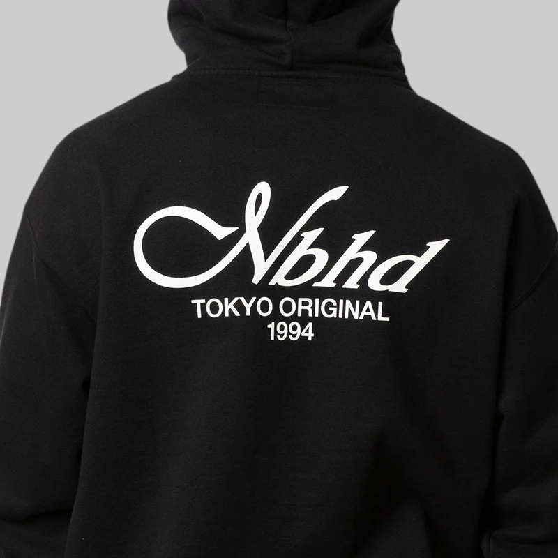 Staple Sweat Zip Hoodie - Black - Image 5