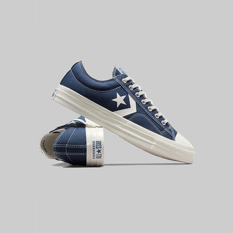 Star Player 76 Low - Navy/Vintage White - Image 3