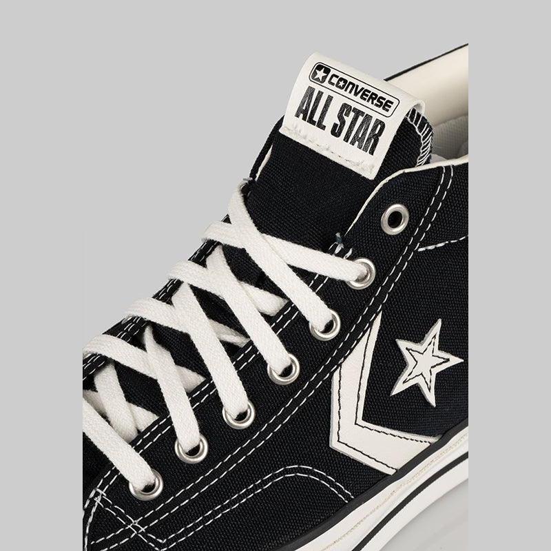 Star Player 76 Mid - Black/Vintage White/Egret - Image 4