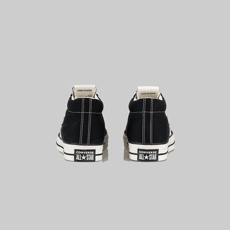 Star Player 76 Mid - Black/Vintage White/Egret - Image 5