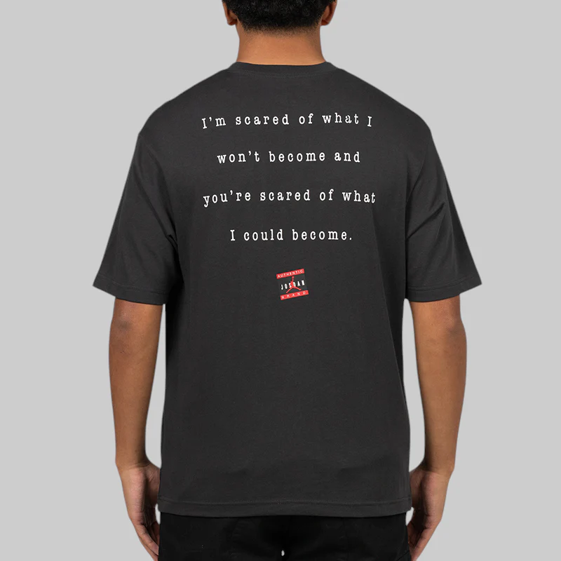 Statement 1985 Crew Gel J Day T-Shirt - Off Noir - Image 2