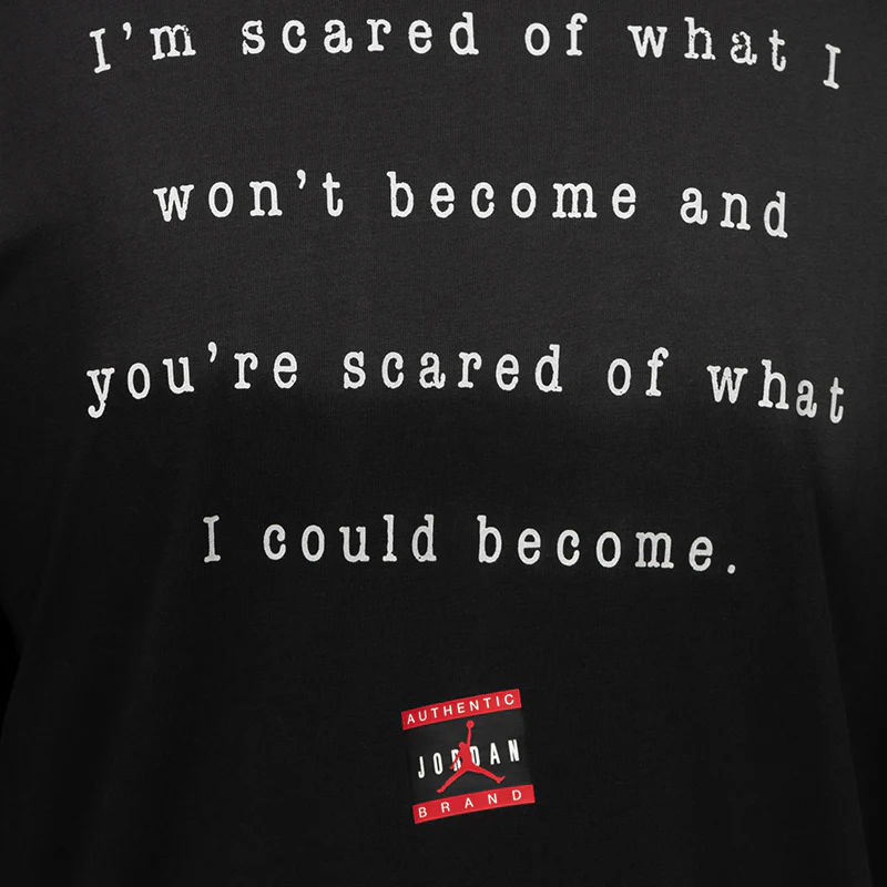 Statement 1985 Crew Gel J Day T-Shirt - Off Noir - Image 3