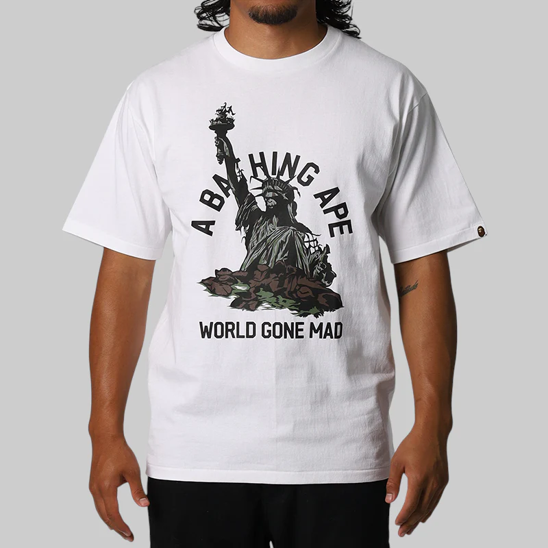 Statue Of Liberty T-Shirt - White