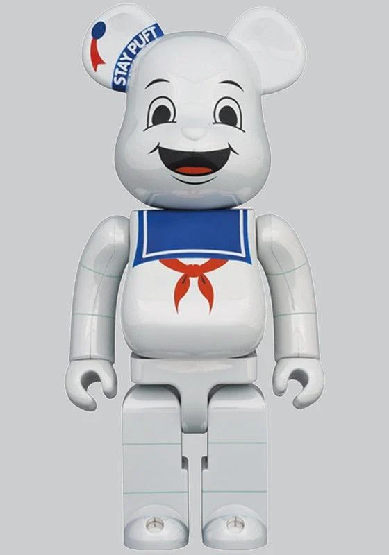 Stay Puft Marshmallow Man White Chrome Ver. 400% & 100% Set - Image 3