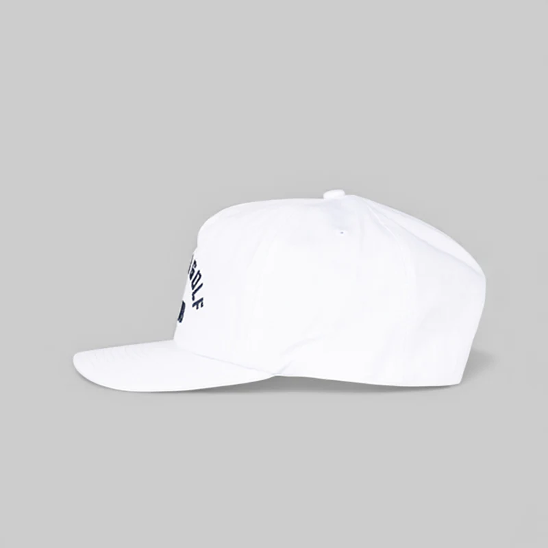 Stencil 5 Panel Hat - White - Image 2