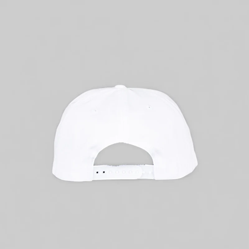 Stencil 5 Panel Hat - White - Image 3