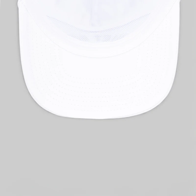 Stencil 5 Panel Hat - White - Image 4
