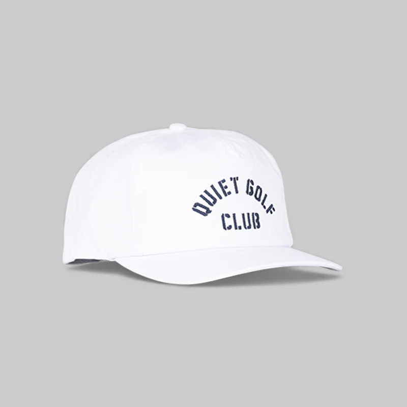 Stencil 5 Panel Hat - White - Image 6