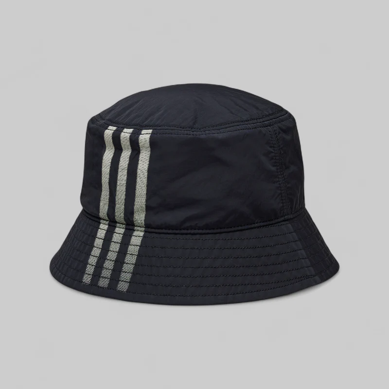 Strap Bucket Hat - Black - Image 2