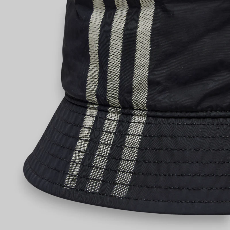 Strap Bucket Hat - Black - Image 4