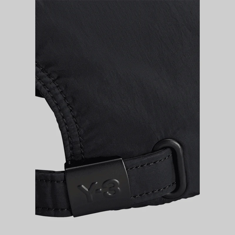 Strap Cap - Black - Image 3
