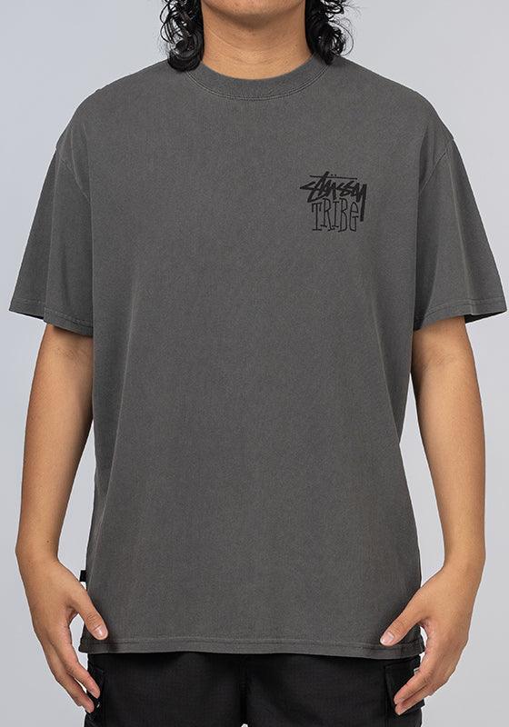 Stussy Tribe T-Shirt - Pigment Grey - Image 2