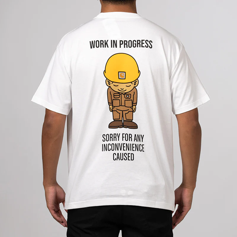 Sumimasen T-Shirt - White