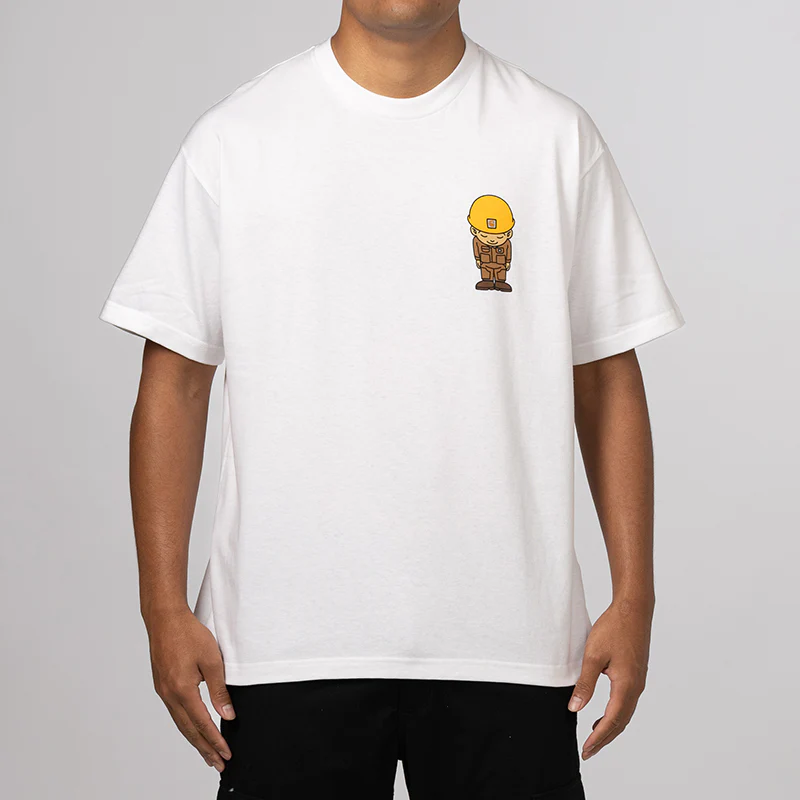 Sumimasen T-Shirt - White - Image 2