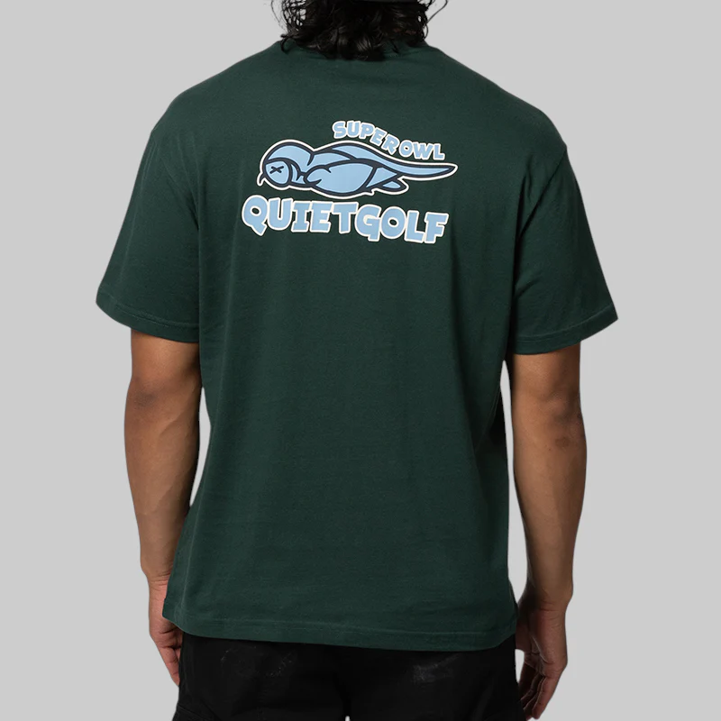 Super Owl T-Shirt - Forest