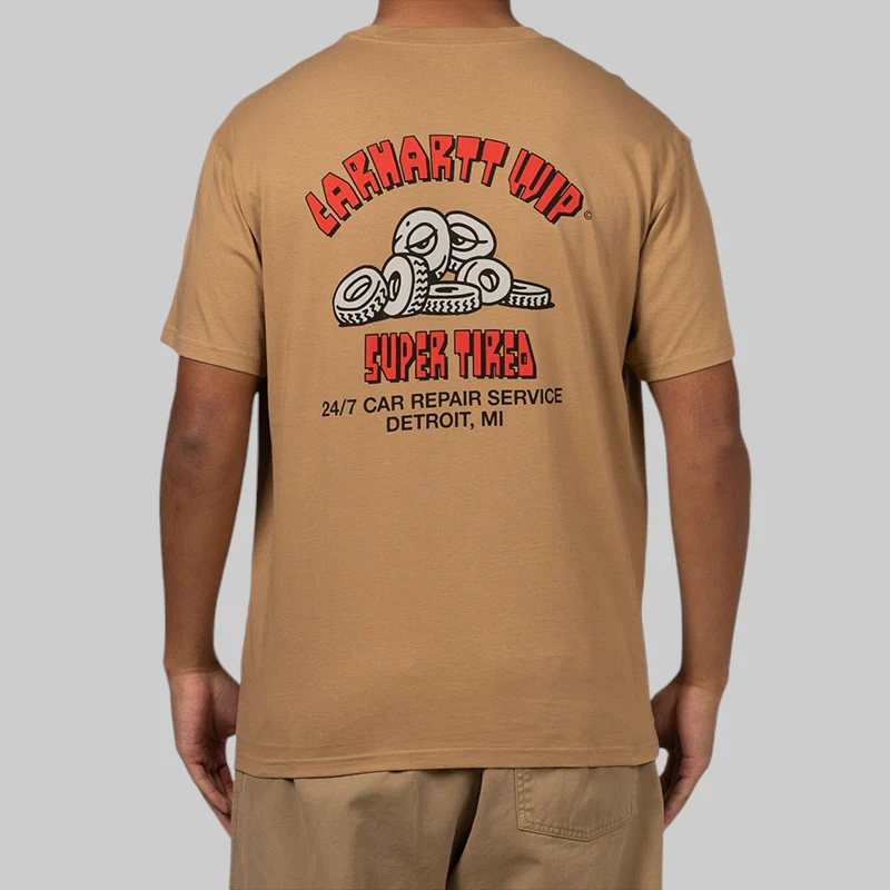Super Tired T-Shirt - Peanut
