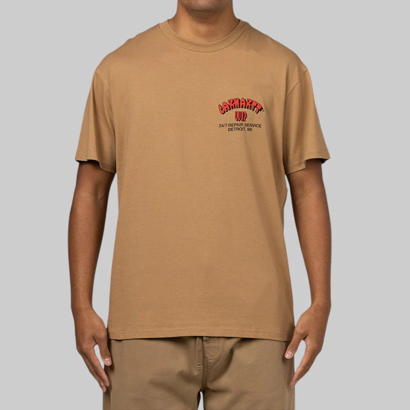 Super Tired T-Shirt - Peanut - Image 2