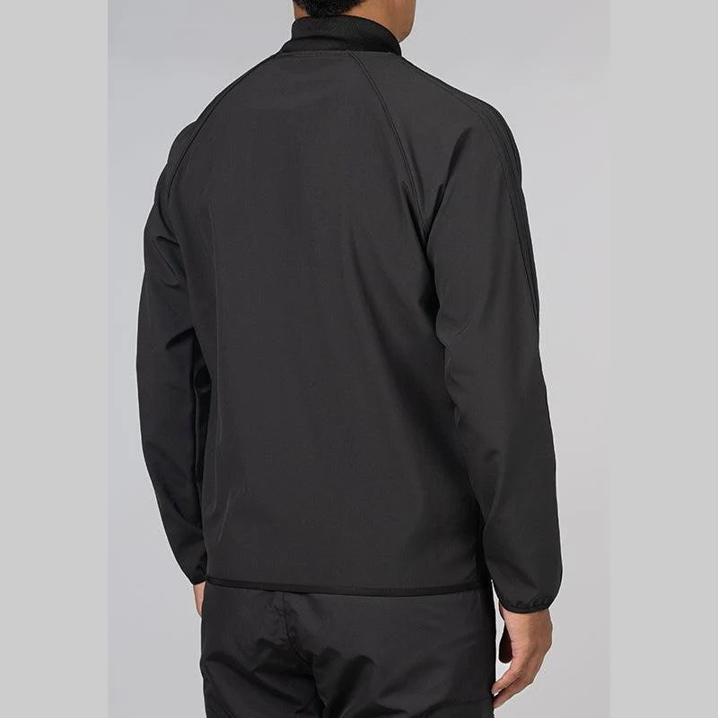 Superstar Bonded Track Top - Black - Image 5