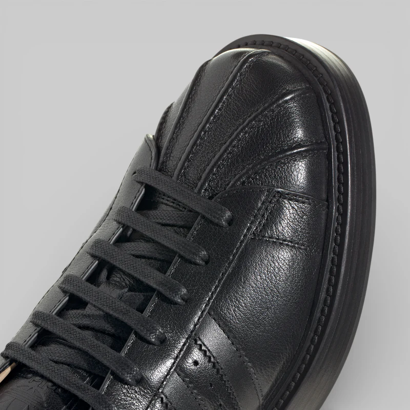 Superstar Lux Made In Italy - Black - Image 6