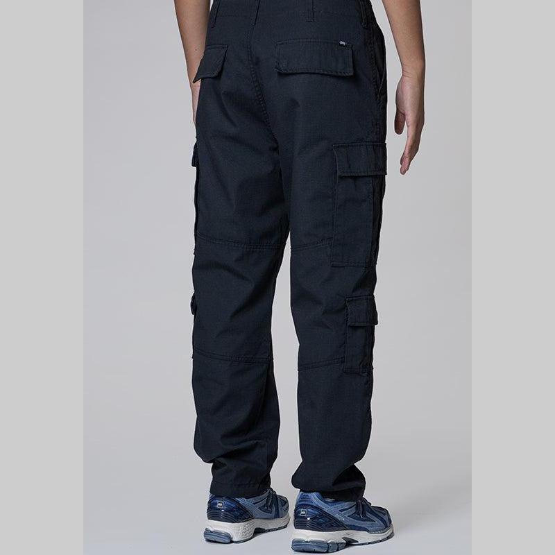 Surplus Cargo Pant - Black Ripstop - Image 3